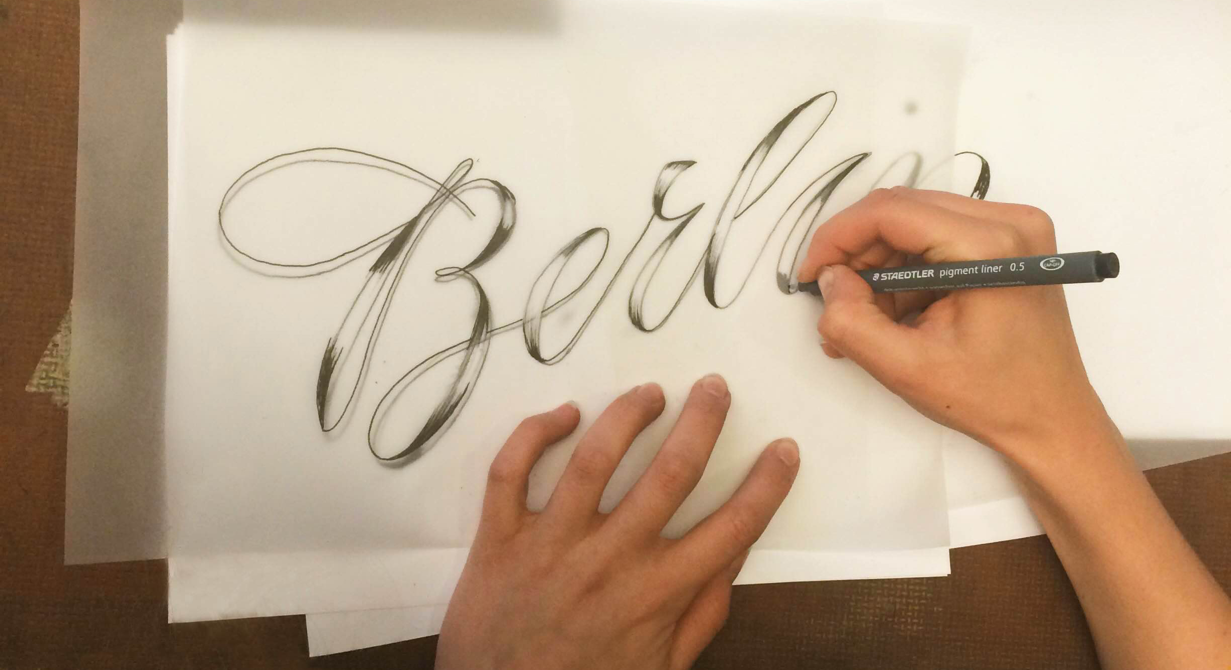 Lettering